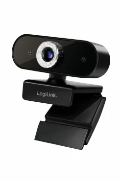 LogiLink Webkamera HD 1080p med indbygget mikrofon Best