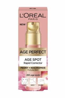 L'Oréal Paris Ansigtspleje|Ansigtspleje>Age Perfect Age Spot Rapid Corrector For Normal Skin 30 Ml No Color