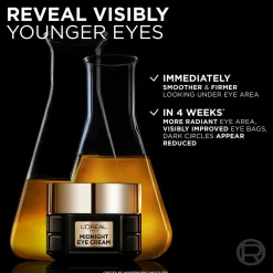 L'Oréal Paris Age Perfect Cell Renewal Midnight Eye Cream For Normal Skin 15 Ml No Color Clearance