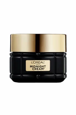 L'Oréal Paris Ansigtspleje|Ansigtspleje>Age Perfect Cell Renewal Midnight Cream For Normal Skin 50 Ml No Color