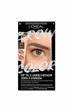 L'Oréal Paris Øjenbryn>Brow Color Kit 30 Ml 5.0 Brunette