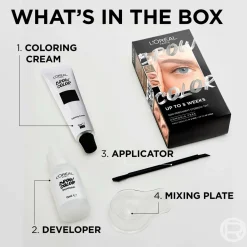 L'Oréal Paris Øjenbryn>Brow Color Kit 30 Ml 5.0 Brunette