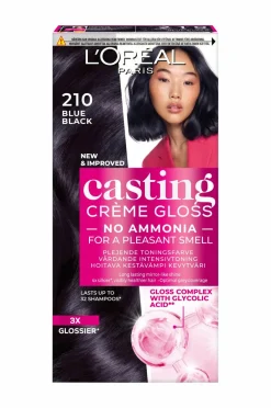 L'Oréal Paris Hårfarve>Casting Creme Gloss 210 Blue black