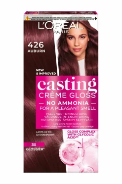 L'Oréal Paris Hårfarve>Casting Creme Gloss 426 Auburn