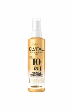 L'Oréal Paris Elvital Extraordinary Oil 10-IN-1 Leave-In Treatment For Dry Hair 150 Ml No Color Sale
