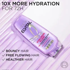 L'Oréal Paris Elvital Hyaluron Plump Conditioner For Dehydrated Hair 400 Ml Best