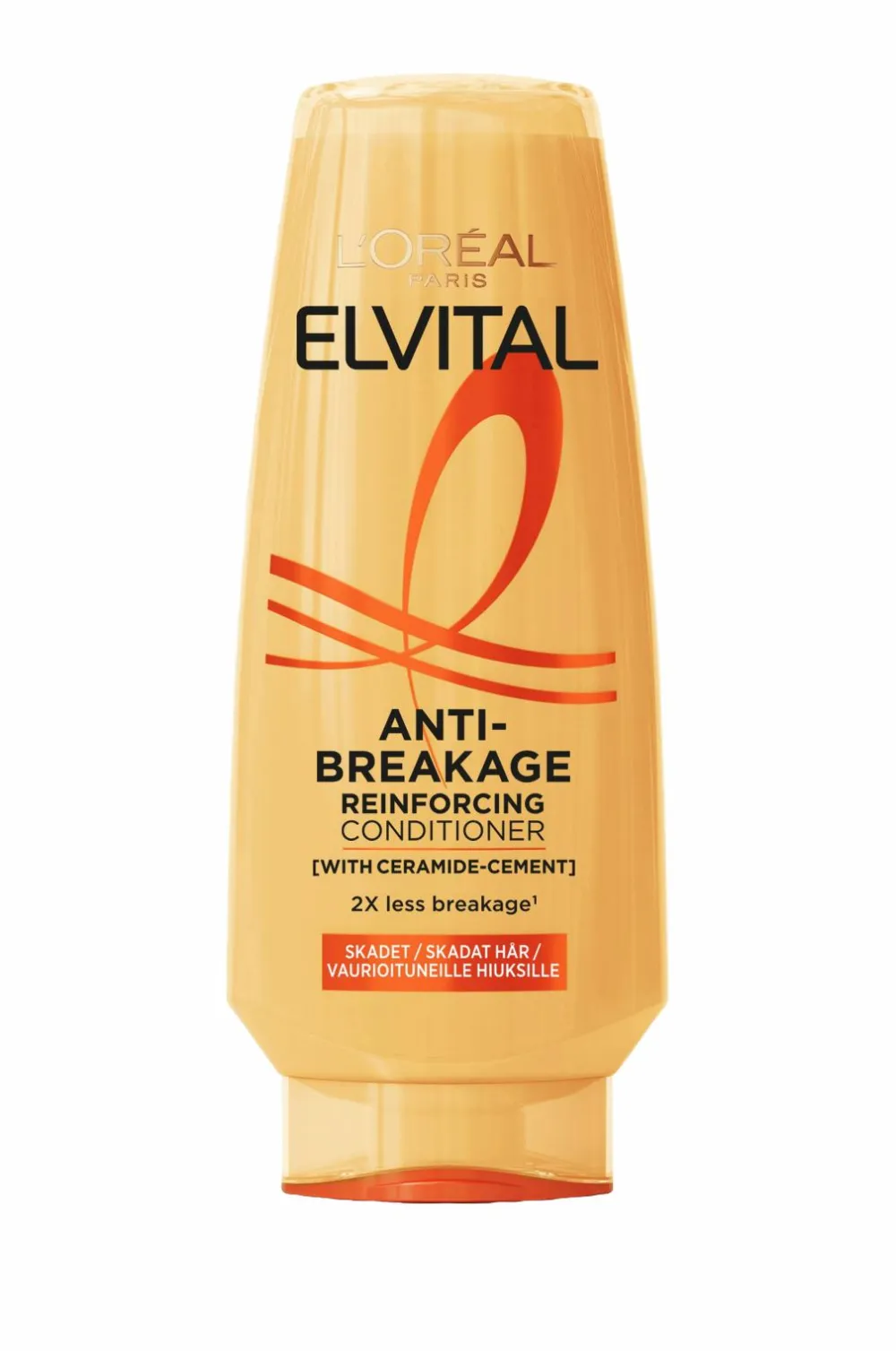 L'Oréal Paris Hår|Hår>Elvital Anti-Breakage Conditioner For Dry Hair 200 Ml