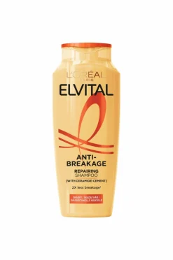 L'Oréal Paris Hår|Hår>Elvital Anti-Breakage Shampoo For Dry Hair 250 Ml