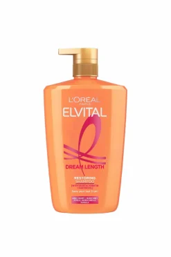 L'Oréal Paris Hårpleje|Hår>Elvital Dream Length Shampoo For Long Hair 1000 Ml