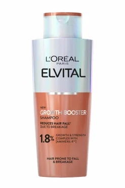 L'Oréal Paris Hårpleje>Elvital Growth Booster Shampoo Against Hair Loss 200 Ml No Color