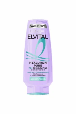 L'Oréal Paris Hår|Hår>Elvital Hyaluron Pure Conditioner For Dehydrated Hair 400 Ml No Color