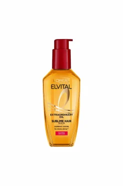 L'Oréal Paris Elvital Extraordinary Oil Hair Oil For Colored Hair 100 Ml No Color Hot
