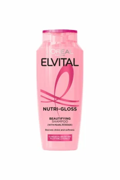 L'Oréal Paris Hårpleje>Elvital Nutri Gloss Shampoo For Dry Hair 250 Ml