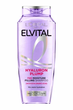 L'Oréal Paris Elvital Hyaluron Plump Shampoo For Dehydrated Hair 250 Ml