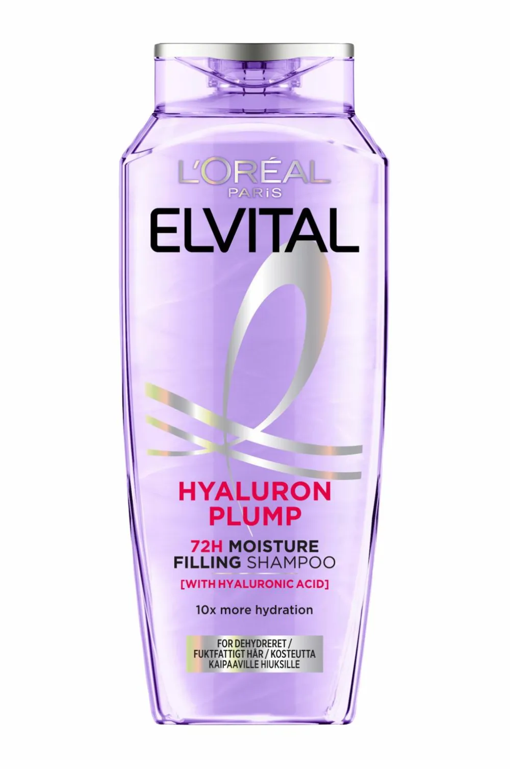 L'Oréal Paris Elvital Hyaluron Plump Shampoo For Dehydrated Hair 250 Ml