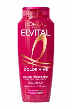 L'Oréal Paris Hår|Hår>Elvital Color Vive Shampoo For Colored Hair 250 Ml