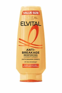 L'Oréal Paris Hårpleje>Elvital Anti-Breakage Conditioner For Dry Hair 300 Ml