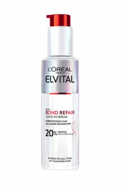L'Oréal Paris Hårpleje>Elvital Bond Repair Leave-In Serum For Damaged Hair 150 Ml No Color
