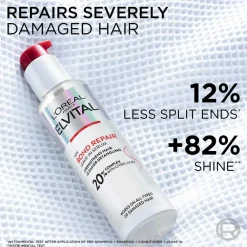 L'Oréal Paris Hårpleje>Elvital Bond Repair Leave-In Serum For Damaged Hair 150 Ml No Color
