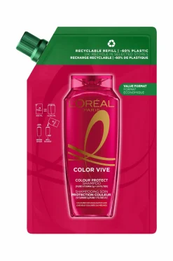 L'Oréal Paris Hårpleje>Elvital Color Vive Shampoo For Colored Hair Refill 500 Ml
