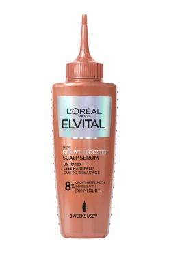 L'Oréal Paris Hårpleje>Elvital Growth Booster Hair Serum Against Hair Loss 102 Ml No Color