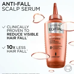 L'Oréal Paris Hårpleje>Elvital Growth Booster Hair Serum Against Hair Loss 102 Ml No Color