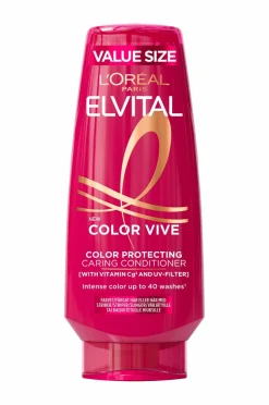 L'Oréal Paris Elvital Color Vive Conditioner For Colored Hair 300 Ml New