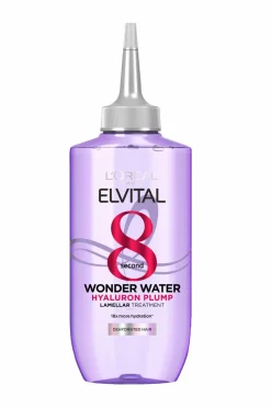 L'Oréal Paris Hårpleje>Elvital Hyaluron Plump 8 Second Wonder Water For Dehydrated Hair 200 Ml No Color