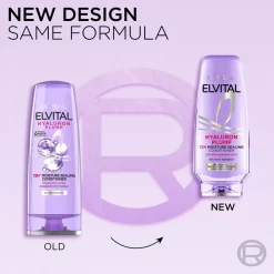 L'Oréal Paris Hårpleje>Elvital Hyaluron Plump Conditioner For Dehydrated Hair 200 Ml