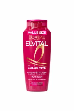 L'Oréal Paris Elvital Color Vive Shampoo For Colored Hair 500 Ml Discount