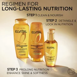 L'Oréal Paris Elvital Extraordinary Oil Hair Oil For Dry Hair 50 Ml No Color Discount