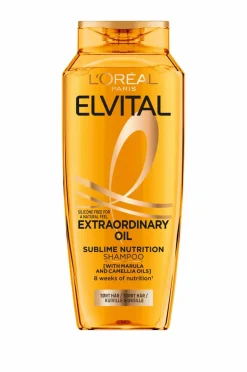 L'Oréal Paris Elvital Extraordinary Oil Shampoo For Dry Hair 250 Ml New