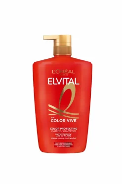 L'Oréal Paris Hår|Hår>Elvital Color Vive Shampoo For Colored Hair 1000 Ml