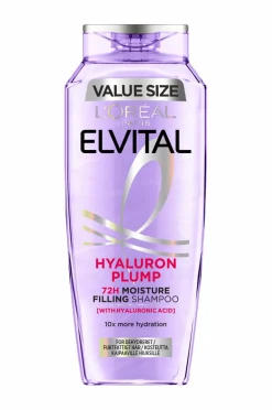L'Oréal Paris Hårpleje>Elvital Hyaluron Plump Shampoo For Dehydrated Hair 400 Ml