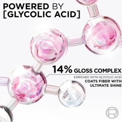 L'Oréal Paris Hårpleje>Elvital Glycolic Gloss Leave-In Serum For Dull Hair 150 Ml No Color