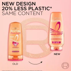L'Oréal Paris Hår|Hår>Elvital Dream Length Conditioner For Long Hair 400 Ml