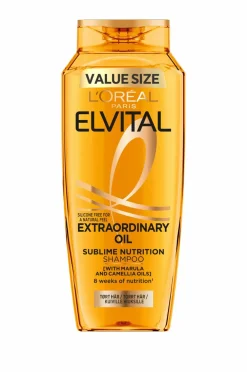 L'Oréal Paris Elvital Extraordinary Oil Shampoo For Dry Hair 500 Ml Best
