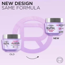 L'Oréal Paris Elvital Hyaluron Plump Hair Mask For Dehydrated Hair 300 Ml No Color New