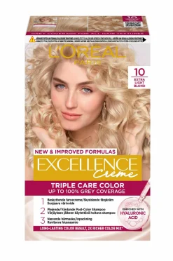 L'Oréal Paris Excellence Creme 10 Mycket Ljusblond Clearance