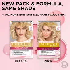 L'Oréal Paris Excellence Creme 10 Mycket Ljusblond Clearance