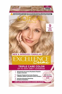 L'Oréal Paris Excellence Creme Ljus Ljusblond Discount