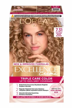 L'Oréal Paris Excellence Creme 7.31 Guldblond Ask Online