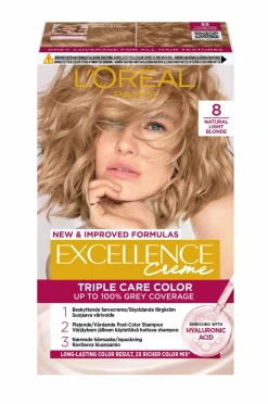 L'Oréal Paris Excellence Creme 8 Ljusblond Sale