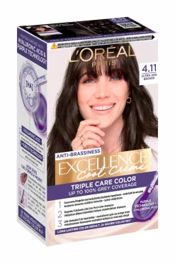 L'Oréal Paris Excellence Cool Creme Ultra Ash Brown Clearance