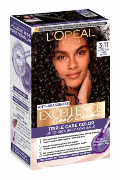L'Oréal Paris Excellence Cool Creme Ultra Ash Dark Brown Hot