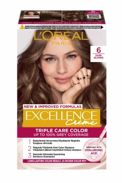 L'Oréal Paris Excellence Creme 6 Mörkblond New