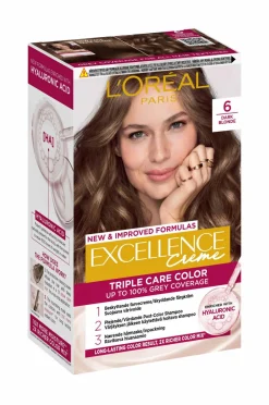 L'Oréal Paris Excellence Creme 6 Mörkblond New