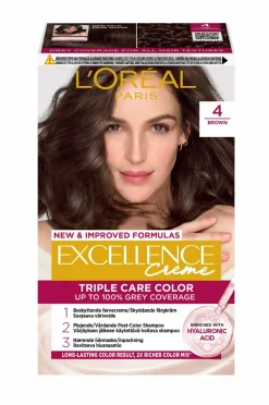 L'Oréal Paris Excellence Creme 4 Brun
