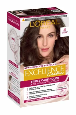 L'Oréal Paris Excellence Creme 4 Brun