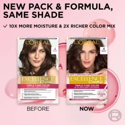 L'Oréal Paris Excellence Creme 4 Brun